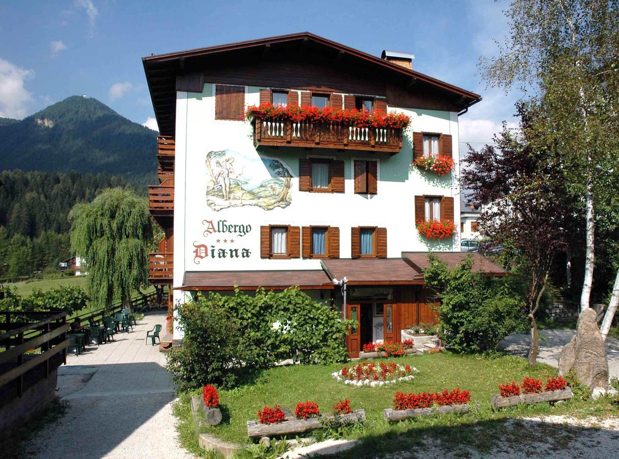 Hotel Diana Auronzo di Cadore Luaran gambar